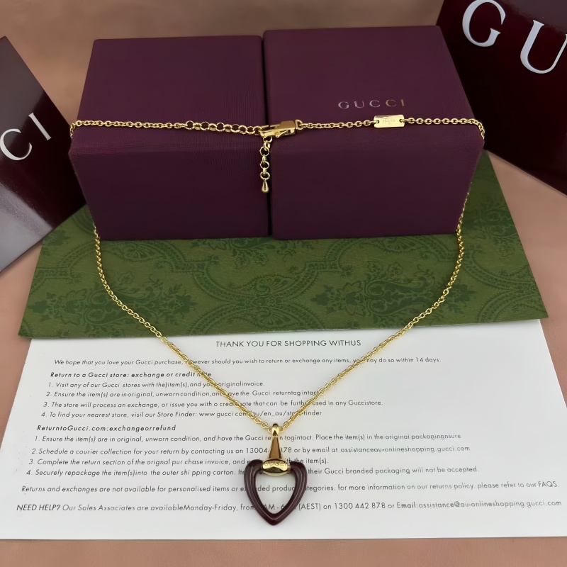 Gucci Necklace 10yxx256